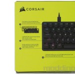 detail legende photo Corsair K65 PRO Mini