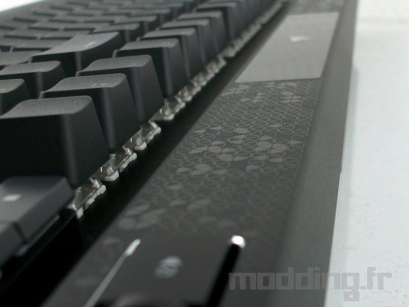 detail motif corsair Corsair K70 MAX detail motif corsair Corsair K70 MAX