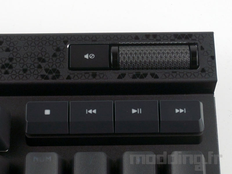 detail pack audio Corsair K70 MAX detail pack audio Corsair K70 MAX
