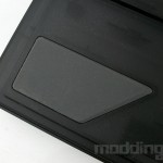 detail patin avant Corsair K70 MAX