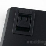 detail pied Corsair K65 PRO Mini