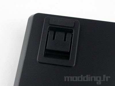 detail pied Corsair K65 PRO Mini