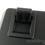 detail pied Corsair K65 PRO Mini déplié