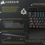 detail point Corsair K70 MAX