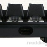 detail port usb c Corsair K65 PRO Mini