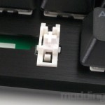 detail satabilisateur Corsair K65 PRO Mini