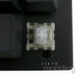 detail switch Corsair K70 MAX