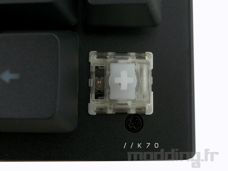 detail switch Corsair K70 MAX detail switch Corsair K70 MAX