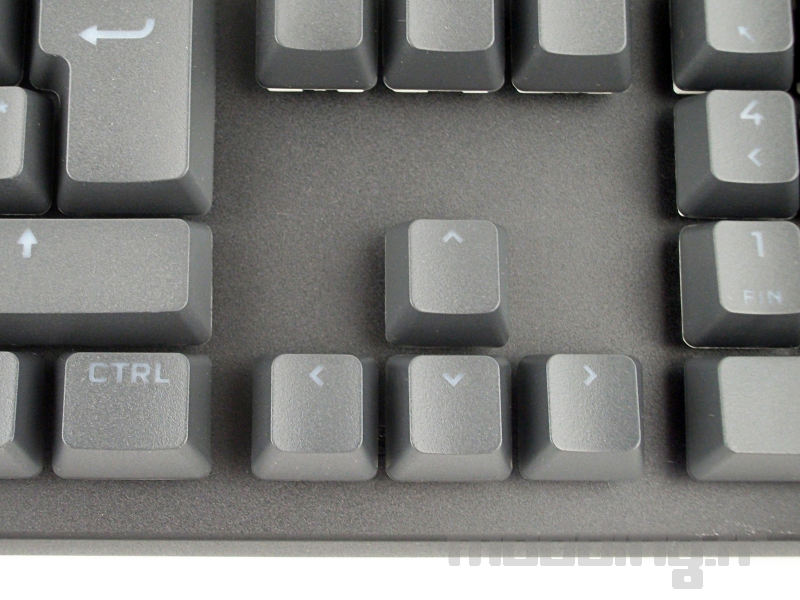 detail touche Corsair K70 MAX detail touche Corsair K70 MAX