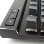 detail touche gauche Corsair K70 MAX