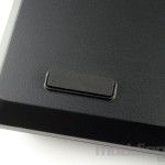 détail patin avant Corsair K65 PRO Mini