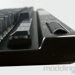 epaisseur touche multi et molette Corsair K70 MAX