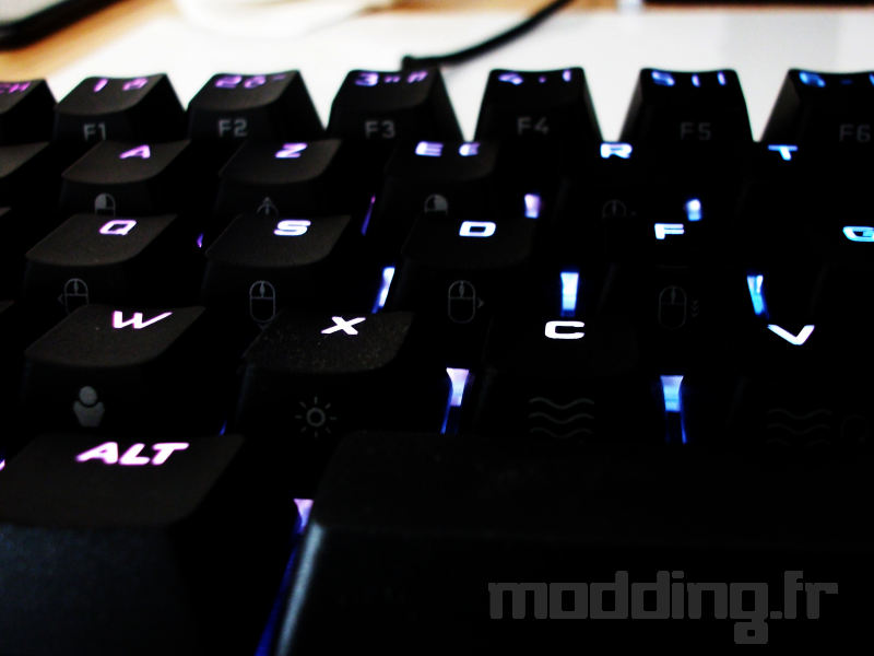 legendes touche secondaire Corsair K65 PRO Mini legendes touche secondaire Corsair K65 PRO Mini
