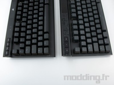 max vs pas max Corsair K70 MAX