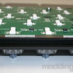mousse coté plaque Corsair K65 PRO Mini
