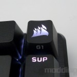 touche Corsair K65 PRO Mini