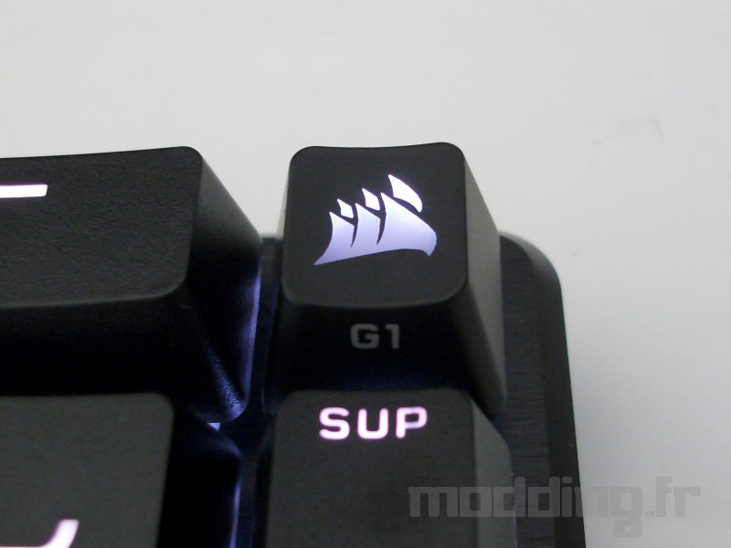 touche Corsair K65 PRO Mini touche Corsair K65 PRO Mini