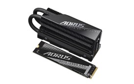 Le Nouveau SSD AORUS Gen5 jusqu'à 12400 Mo/s!