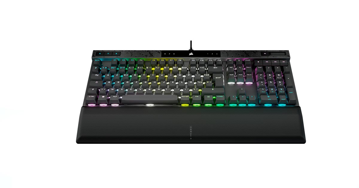 [TEST] Clavier Corsair K70 MAX