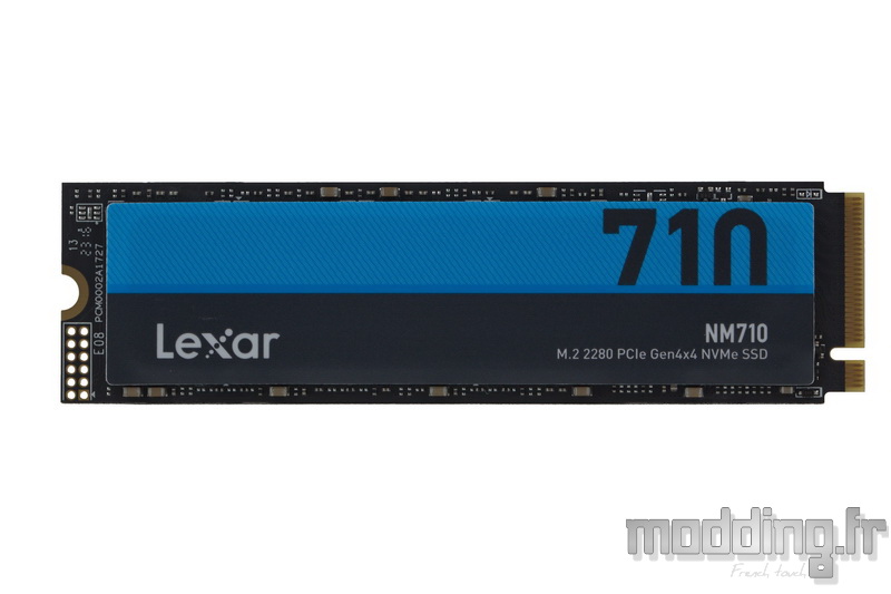 Lexar NM790 M.2 2280 PCIe Gen 4×4 NVMe SSD 2To au meilleur prix