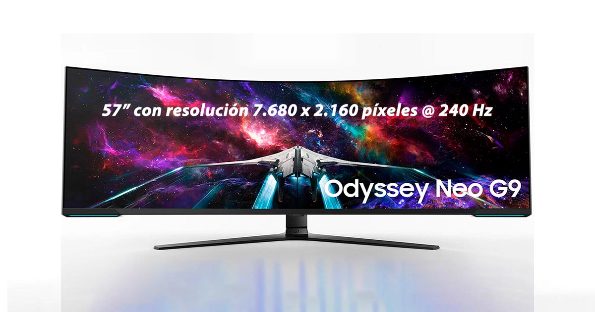 Nouveau Moniteur Gaming Samsung Odyssey Neo G9 : Expérience en Dual-UHD