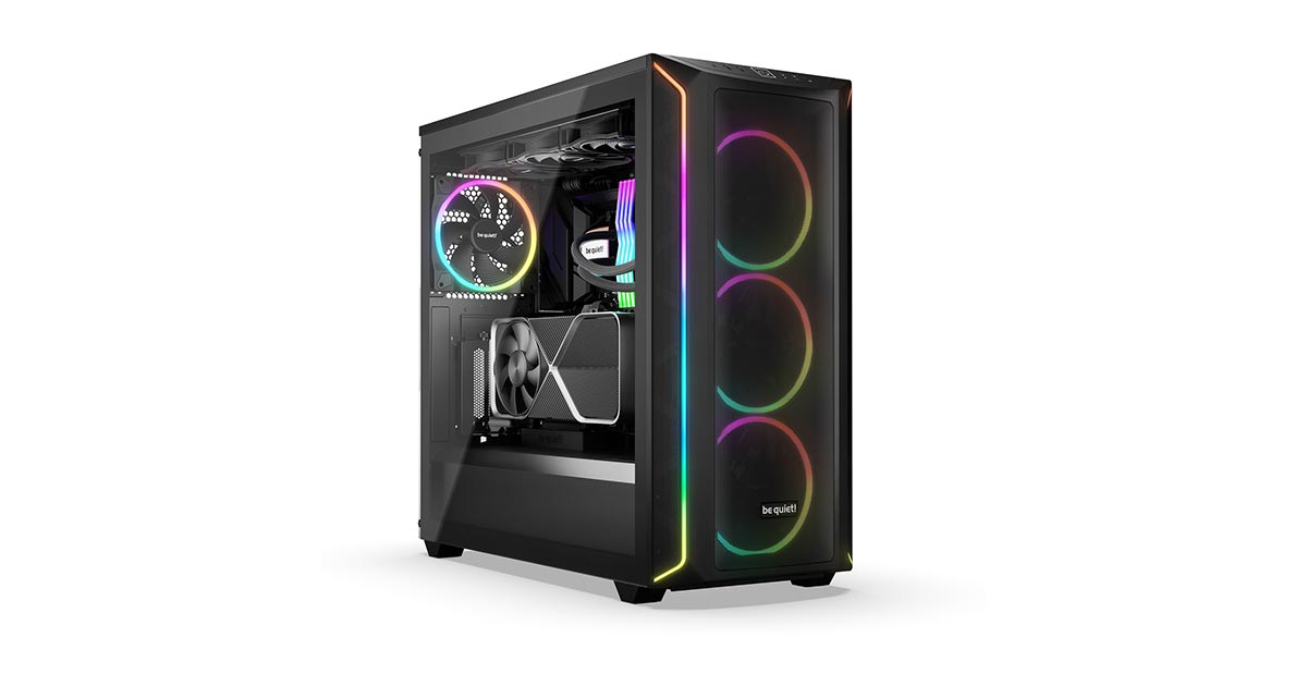 be quiet! Présente la Série Shadow Base 800 : Performance et Personnalisation