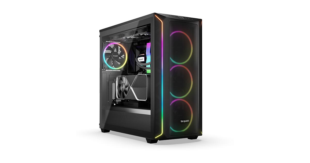 be quiet! Présente la Série Shadow Base 800 : Performance et  Personnalisation