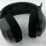casque vu par le bas Corsair HS80 MAX