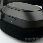 detail bouton bt Corsair HS80 MAX