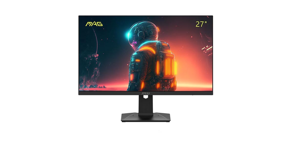 Le nouveau moniteur MAG 274UPF de MSI est en vente en Asie