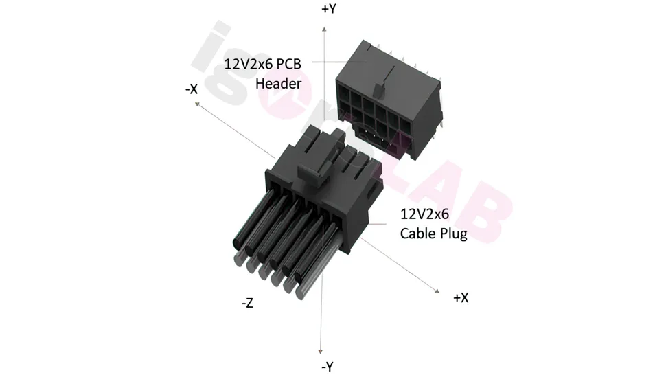 12v 2x6 connector 12v 2x6 connector