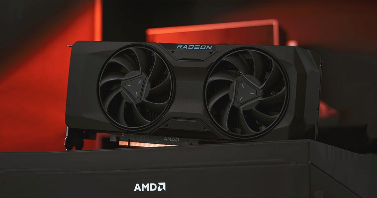 AMD Radeon RX 7800 XT et RX 7700 XT