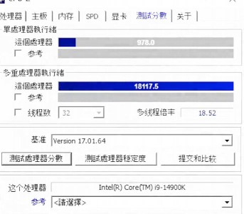 CORE14900K CPUZ2