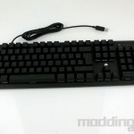 Corsair K70 Core clavier de travers