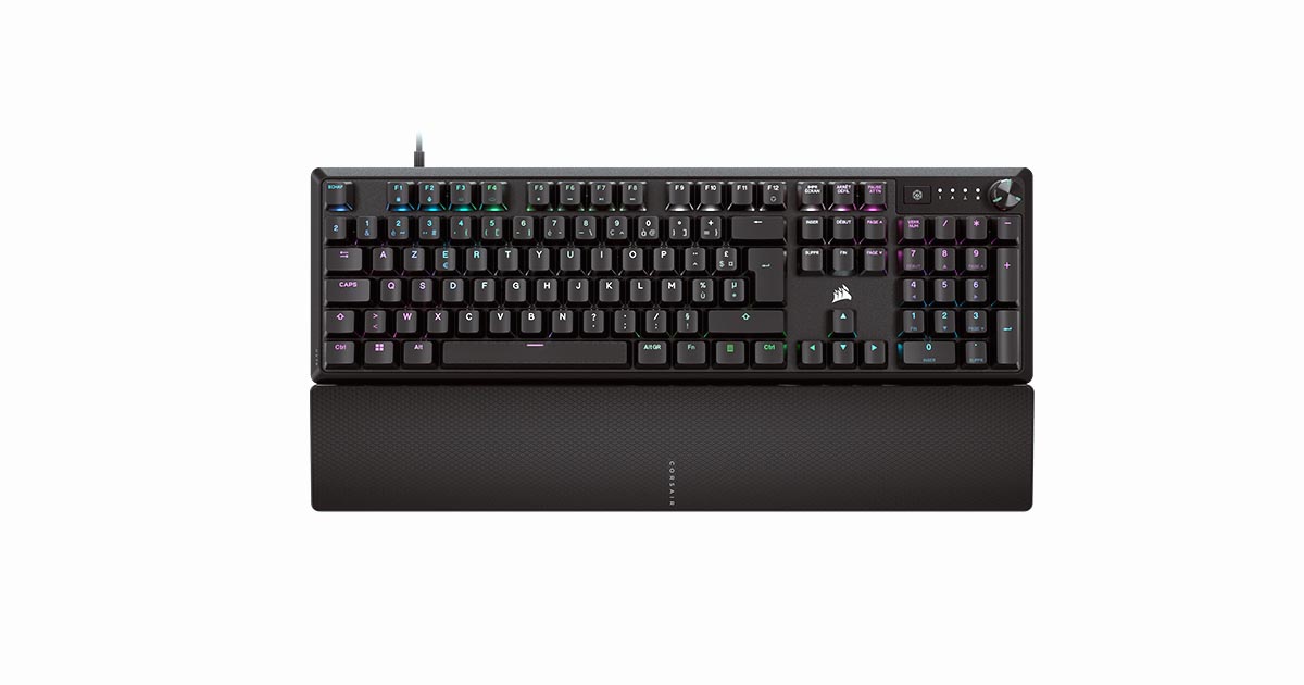 [TEST] Clavier Corsair K70 Core