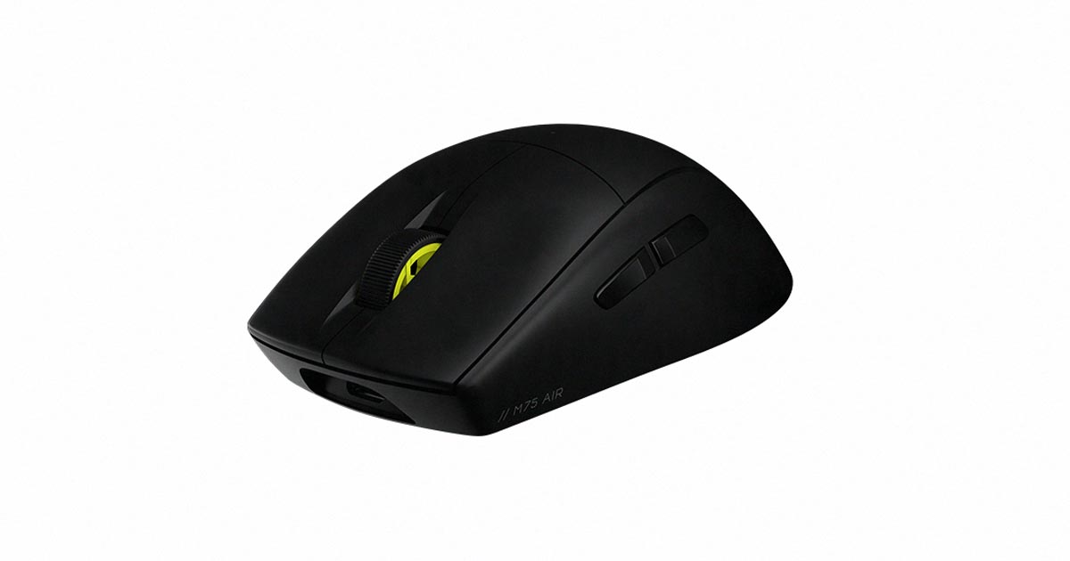 TEST] Souris Corsair M75 AIR