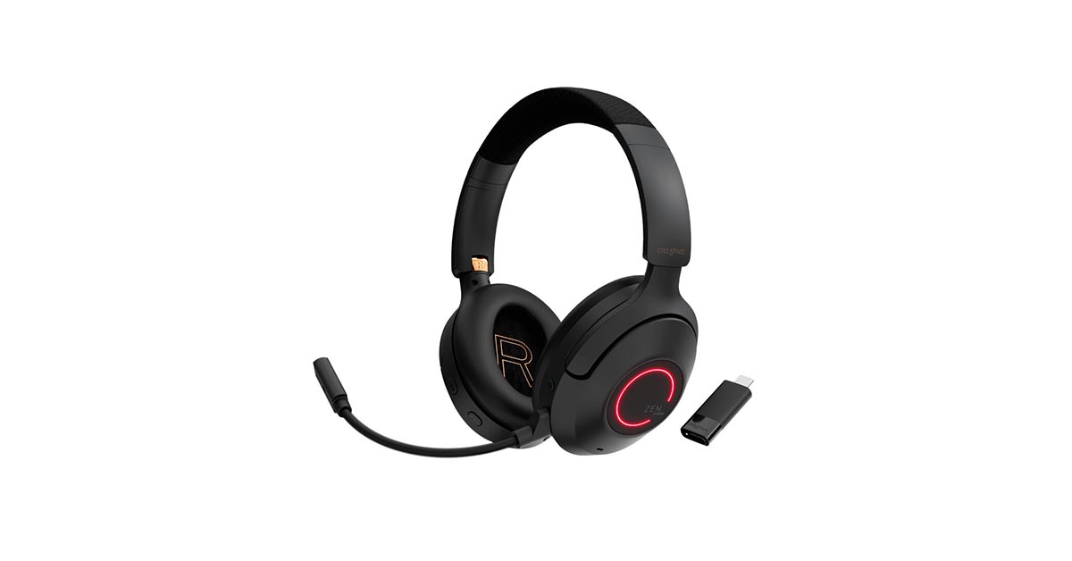 Creative dévoile des Casques Sans Fil Polyvalents Avec ANC : Zen Hybrid Pro