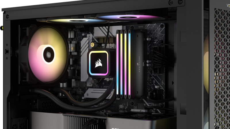 Mémoires DDR5 Corsair DOMINATOR TITANIUM : Personnalisation Extrême et Performances de Pointe
