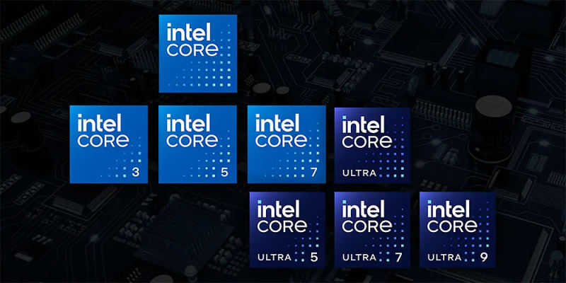 Intel Core Intel Core Ultra Intel Core Intel Core Ultra