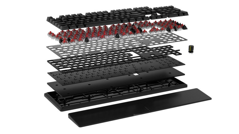 K70 CORE BLACK WITH PALM REST RENDER 07 K70 CORE BLACK WITH PALM REST RENDER 07