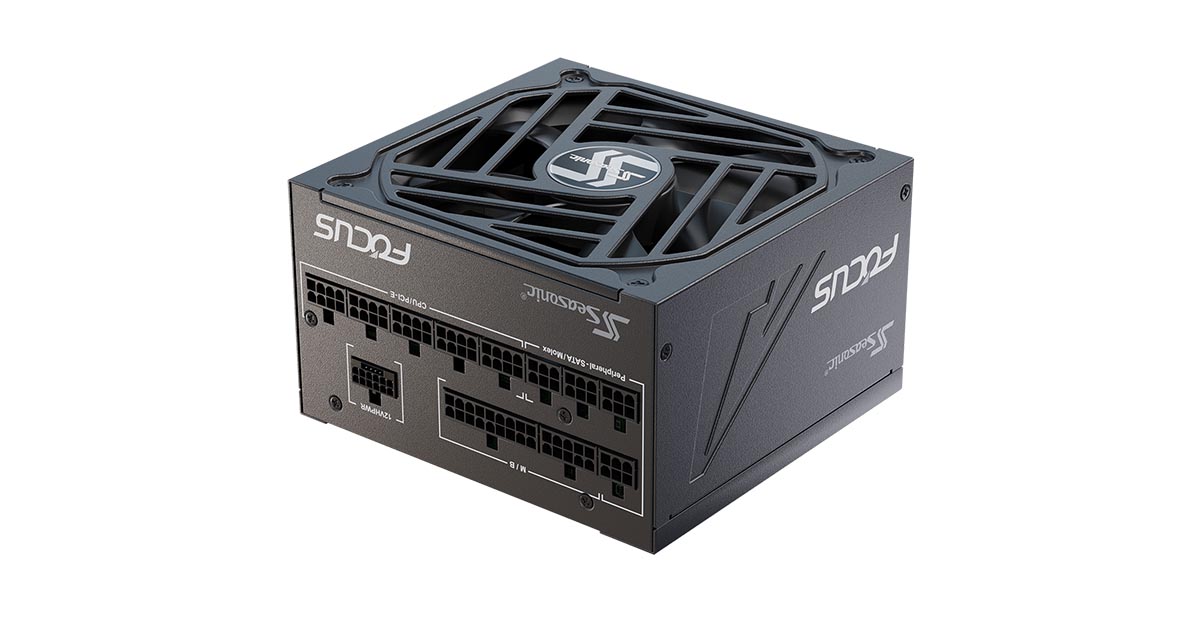 Sea Sonic Dévoile la Série FOCUS GX ATX 3.0.