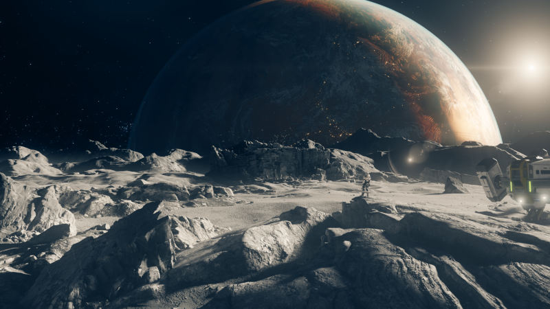 Starfield Trailer Thumbnail Starfield Trailer Thumbnail