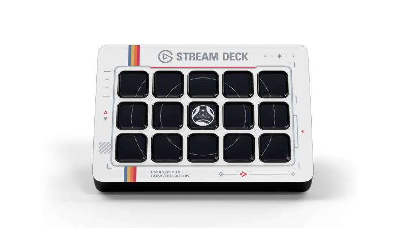 Stream Deck MK.2 Device Shot 01 Stream Deck MK.2 Device Shot 01