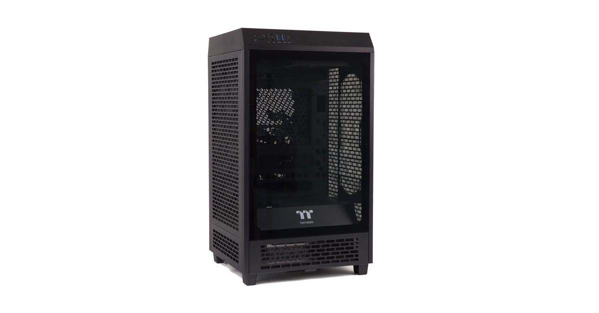 [TEST] Boitier Thermaltake The Tower 200