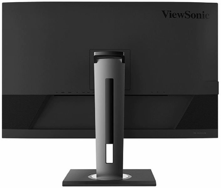 ViewSonic VG3281 rear ViewSonic VG3281 rear