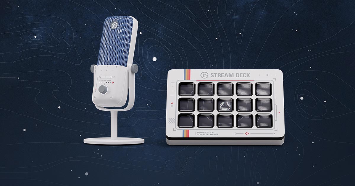 L'Univers de Starfield s'Invite chez Elgato