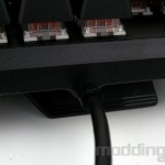 cable clavier Corsair K70 Core insertion