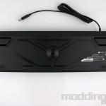 clavier Corsair K70 Core de dos