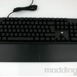 clavier avec repose poignet Corsair K70 Core