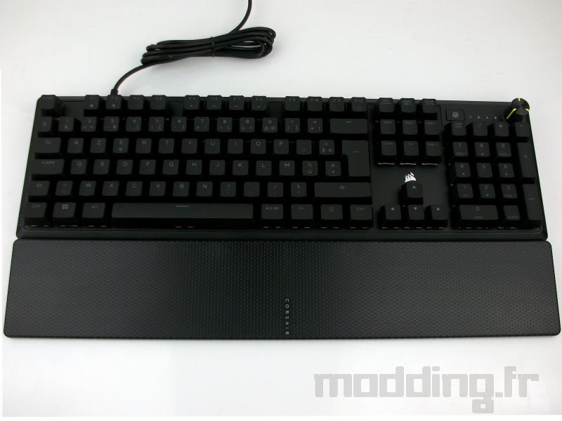 Clavier gamer k70 core gris Corsair